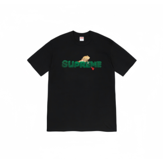 Supreme Lizard Logo Tee